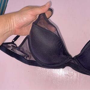 Nice Maidenform Feather Bra Mesh Underwire Padded, not Push Up 36B T-Shirt Style